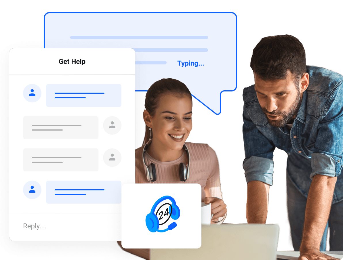 Website, Email, Domain Names, VoIP, Online Backups & More - Our technical team is here to help you!