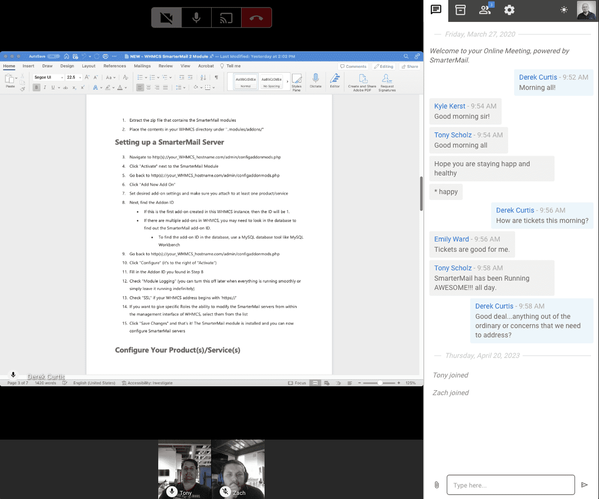 Professional Email - Team Collaboration
