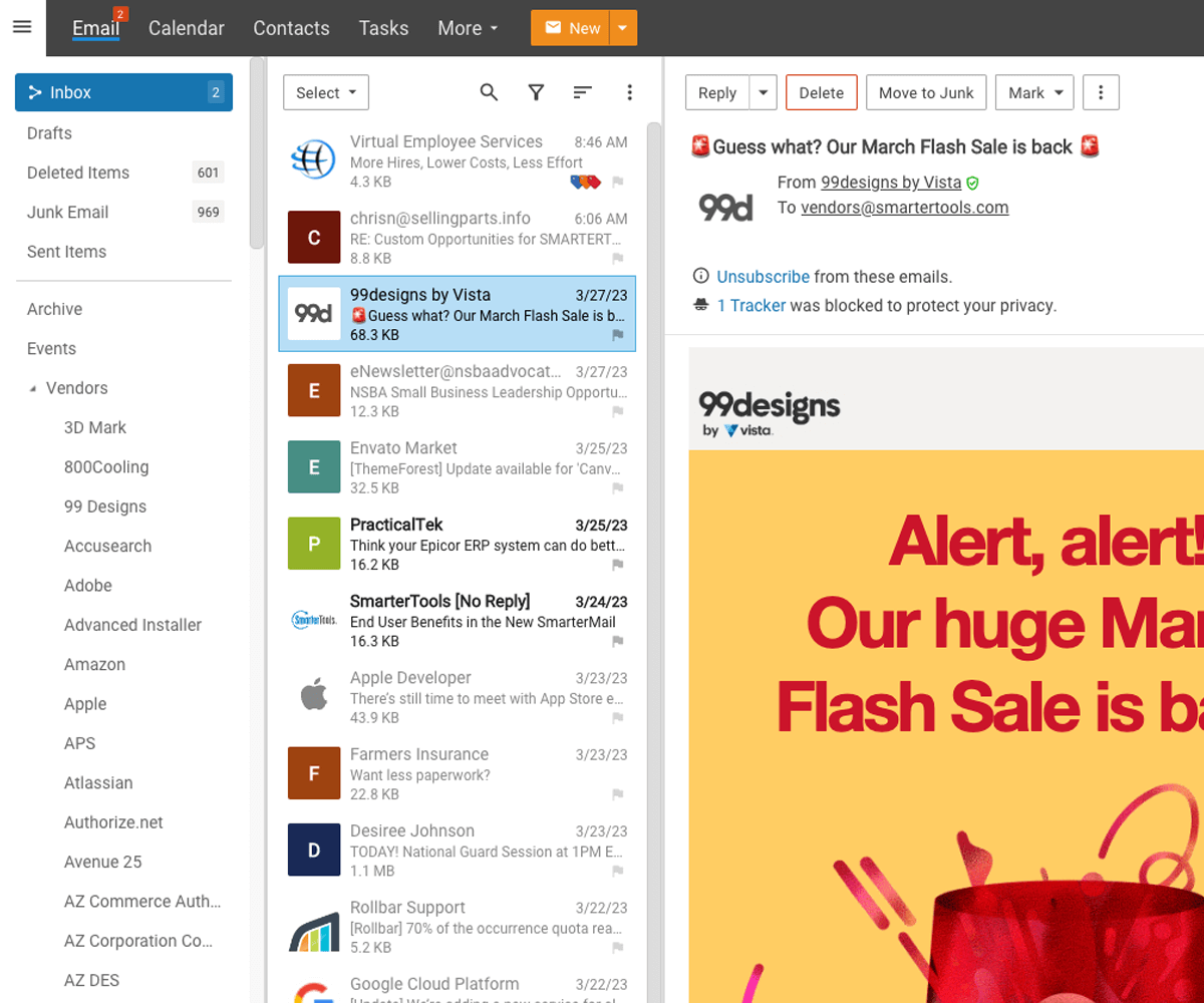 Professional Email - Powerful Webmail Client